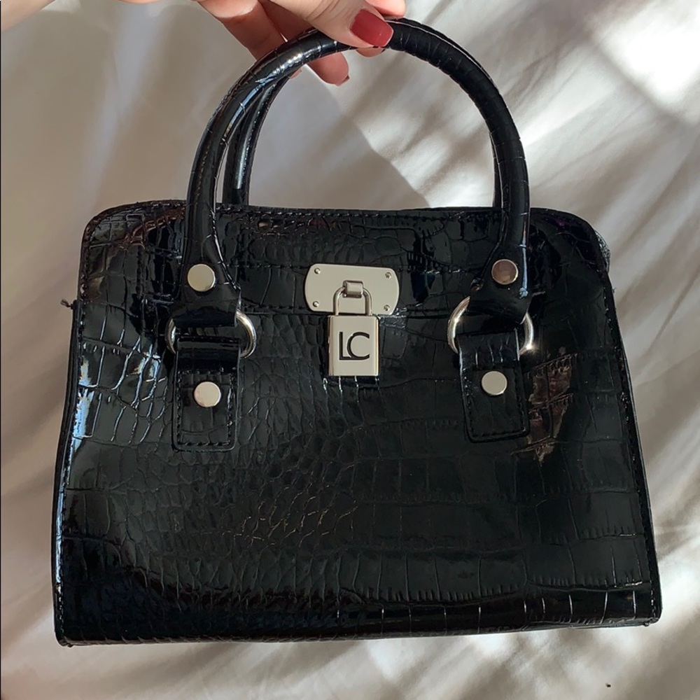 Mini LC Black Purse